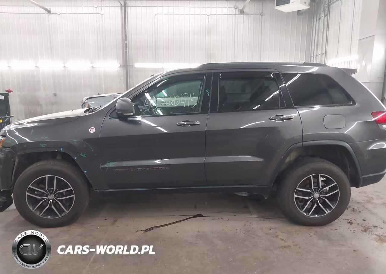 2017 Jeep Grand Cherokee Trailhawk 4X4 VIN:1C4RJFLT3HC612958 - 15