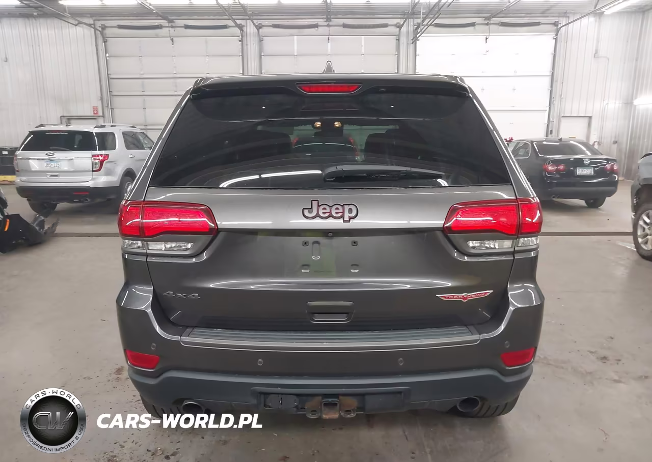 2017 Jeep Grand Cherokee Trailhawk 4X4 VIN:1C4RJFLT3HC612958 - 17