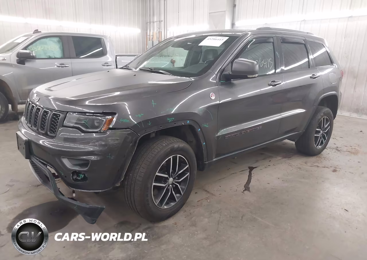 2017 Jeep Grand Cherokee Trailhawk 4X4 VIN:1C4RJFLT3HC612958 - 2