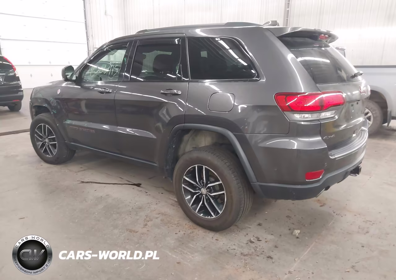 2017 Jeep Grand Cherokee Trailhawk 4X4 VIN:1C4RJFLT3HC612958 - 3