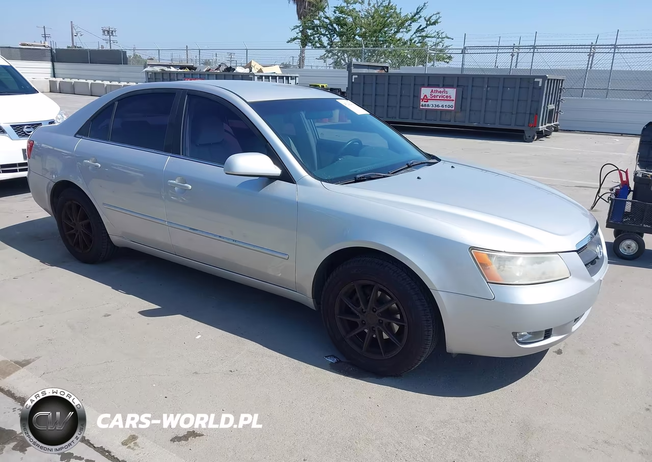 2006 Hyundai Sonata Gls