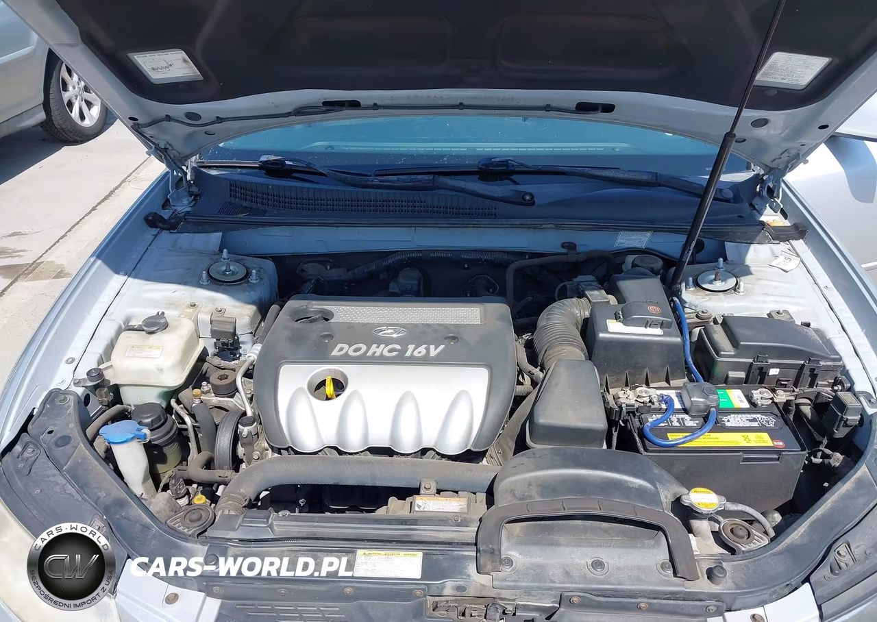 2006 Hyundai Sonata Gls VIN:KMHEU46C86A073960 - 10