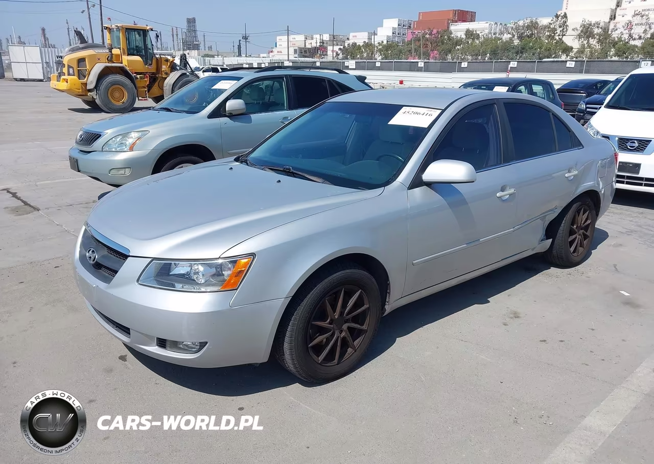 2006 Hyundai Sonata Gls VIN:KMHEU46C86A073960 - 2