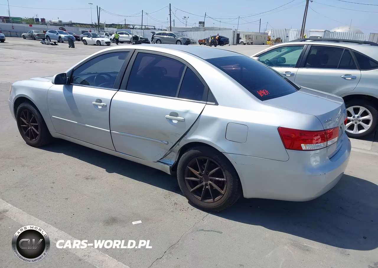 2006 Hyundai Sonata Gls VIN:KMHEU46C86A073960 - 3
