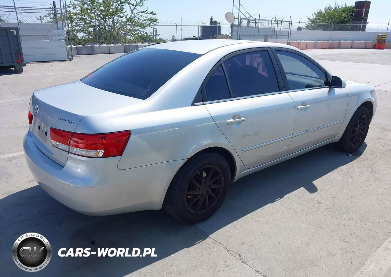 2006 Hyundai Sonata Gls VIN:KMHEU46C86A073960 - 4