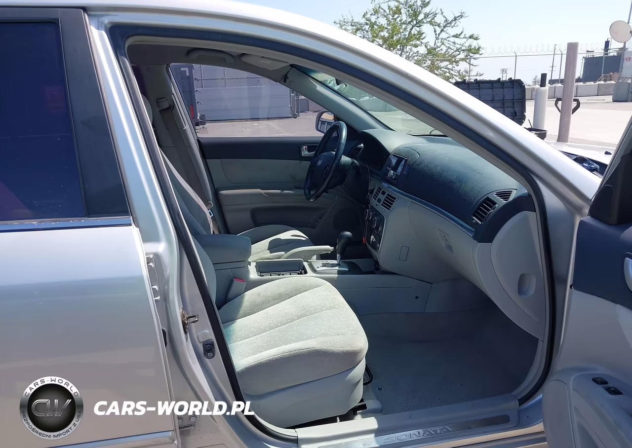 2006 Hyundai Sonata Gls VIN:KMHEU46C86A073960 - 5
