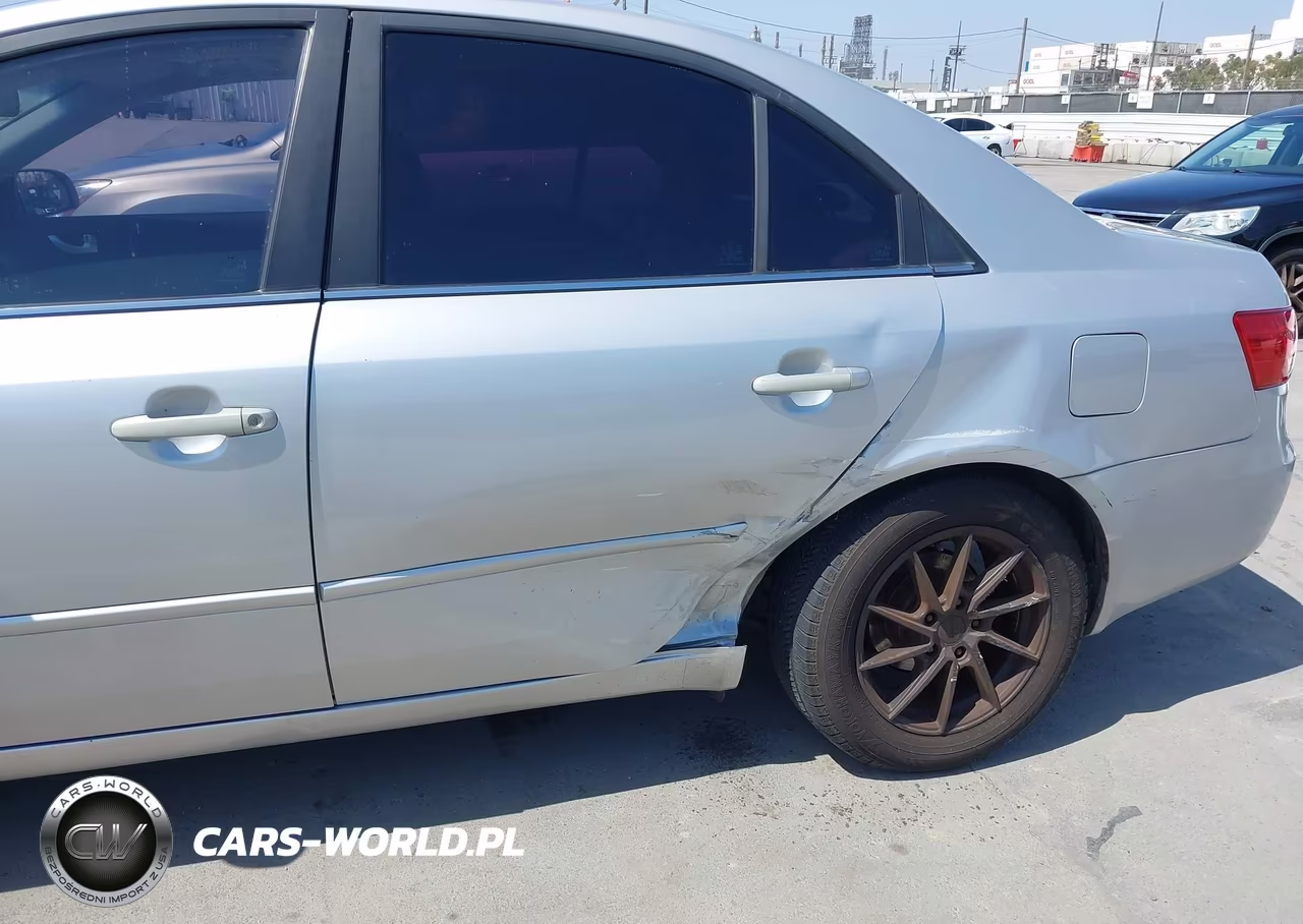 2006 Hyundai Sonata Gls VIN:KMHEU46C86A073960 - 6