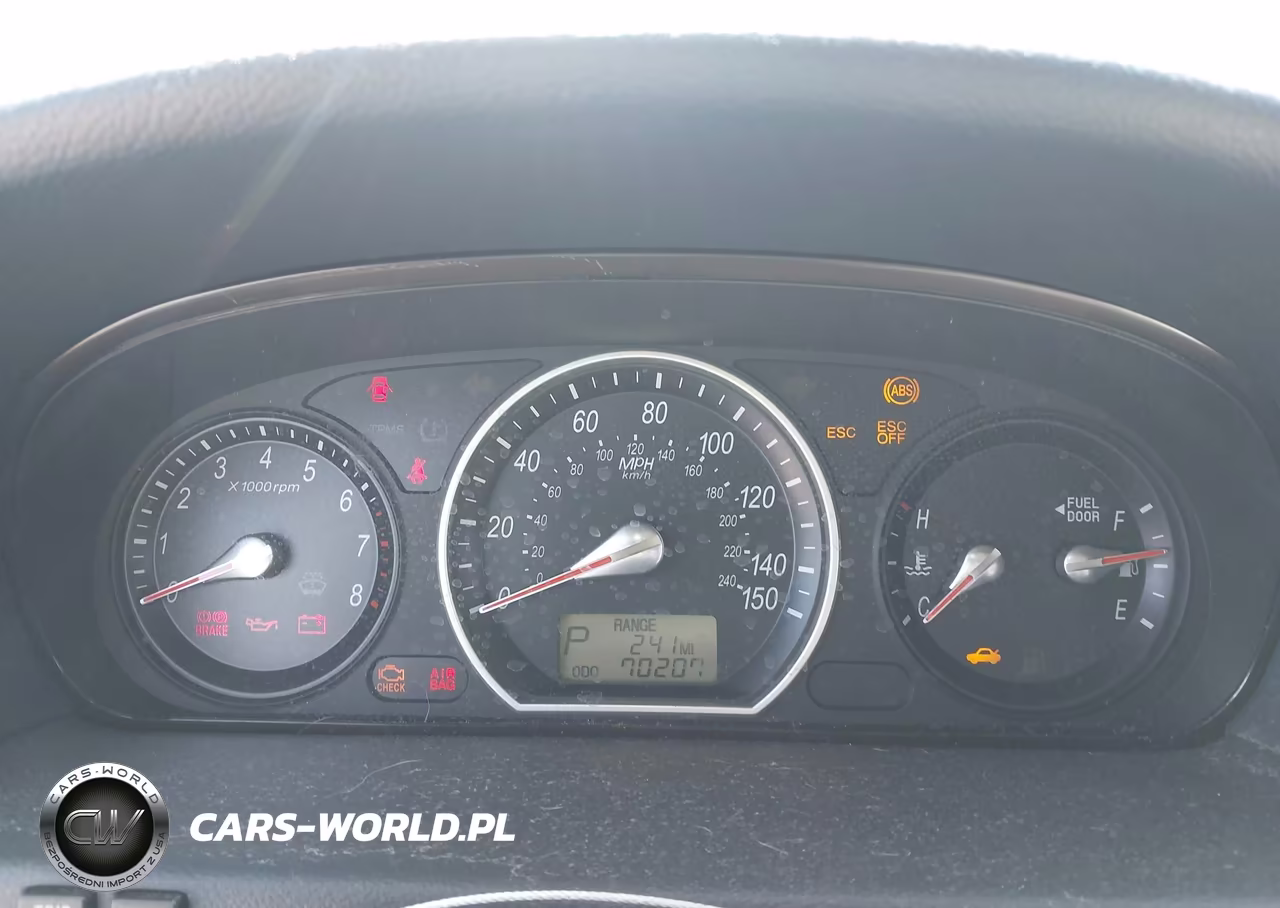 2006 Hyundai Sonata Gls VIN:KMHEU46C86A073960 - 7