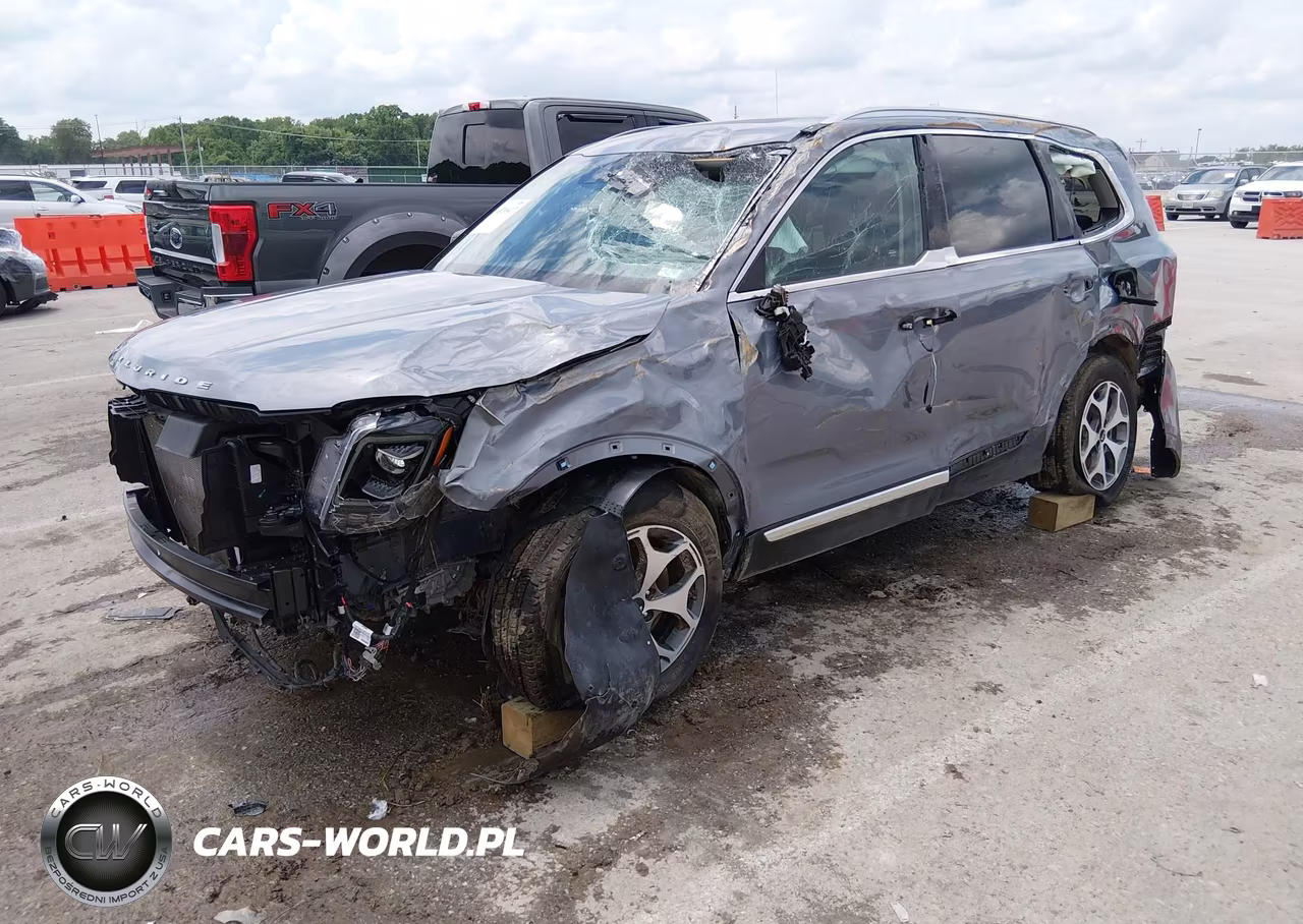 2021 Kia Telluride Ex VIN:5XYP34HC6MG178331 - 2