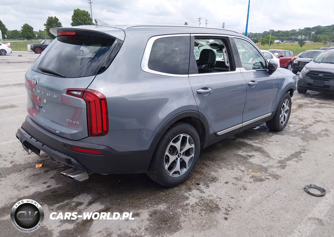2021 Kia Telluride Ex VIN:5XYP34HC6MG178331 - 4