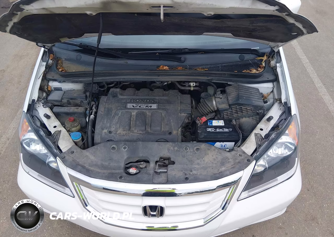 2010 Honda Odyssey Ex-L VIN:5FNRL3H70AB028238 - 10