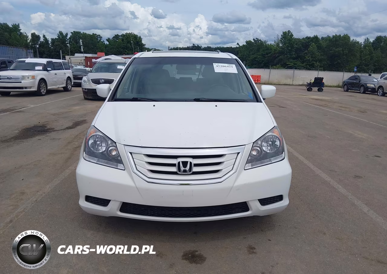 2010 Honda Odyssey Ex-L VIN:5FNRL3H70AB028238 - 13