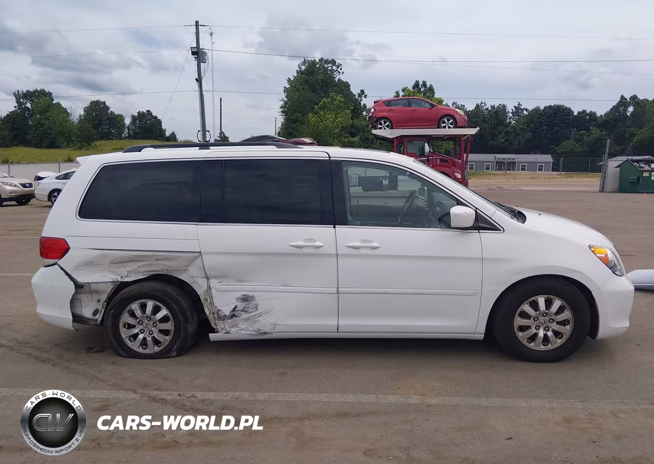 2010 Honda Odyssey Ex-L VIN:5FNRL3H70AB028238 - 14