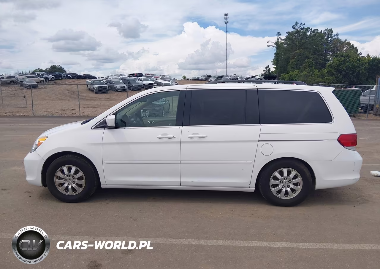 2010 Honda Odyssey Ex-L VIN:5FNRL3H70AB028238 - 15