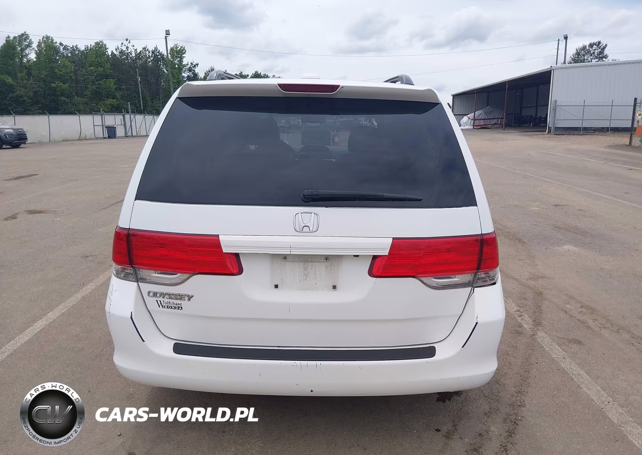 2010 Honda Odyssey Ex-L VIN:5FNRL3H70AB028238 - 17