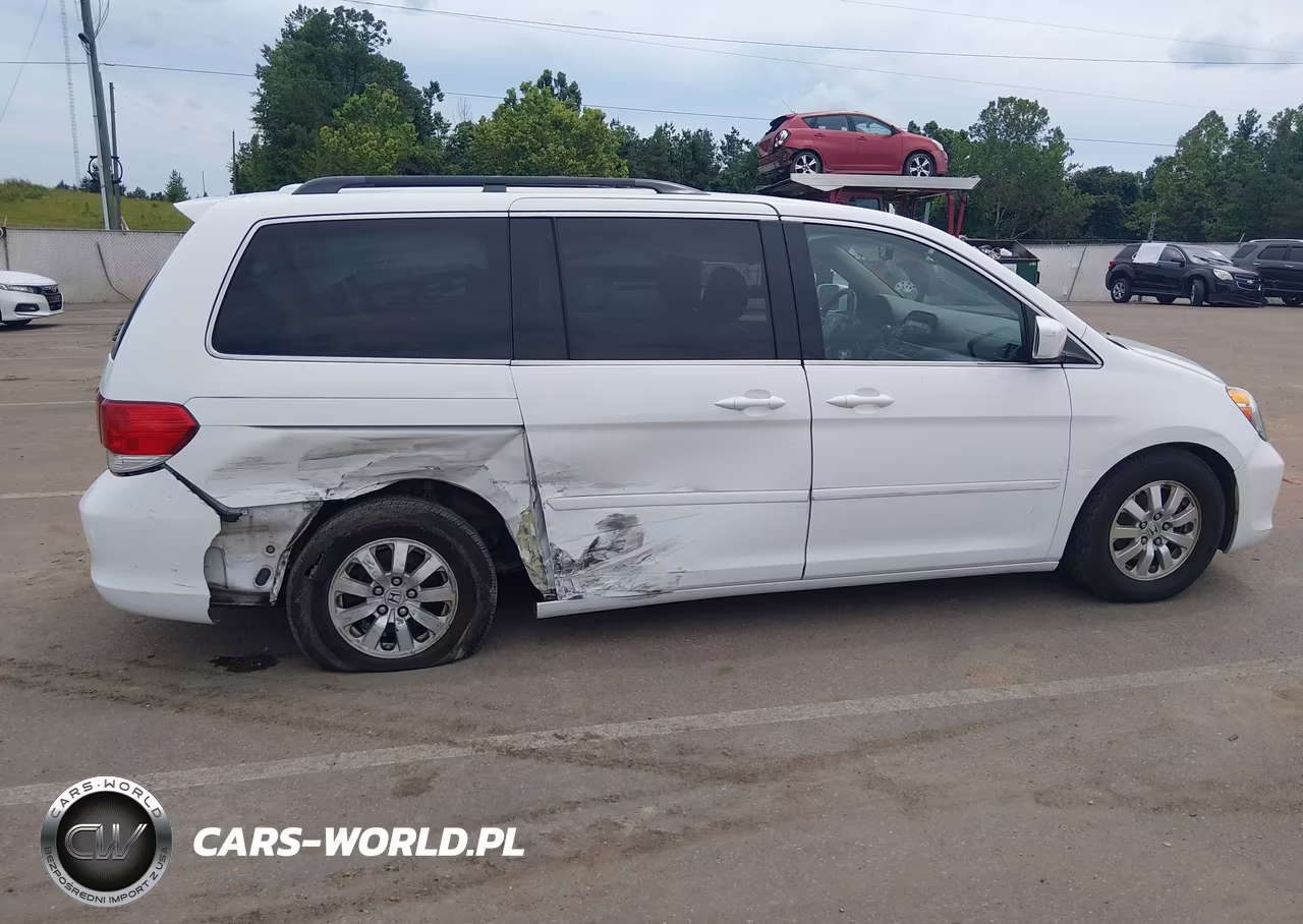 2010 Honda Odyssey Ex-L VIN:5FNRL3H70AB028238 - 18