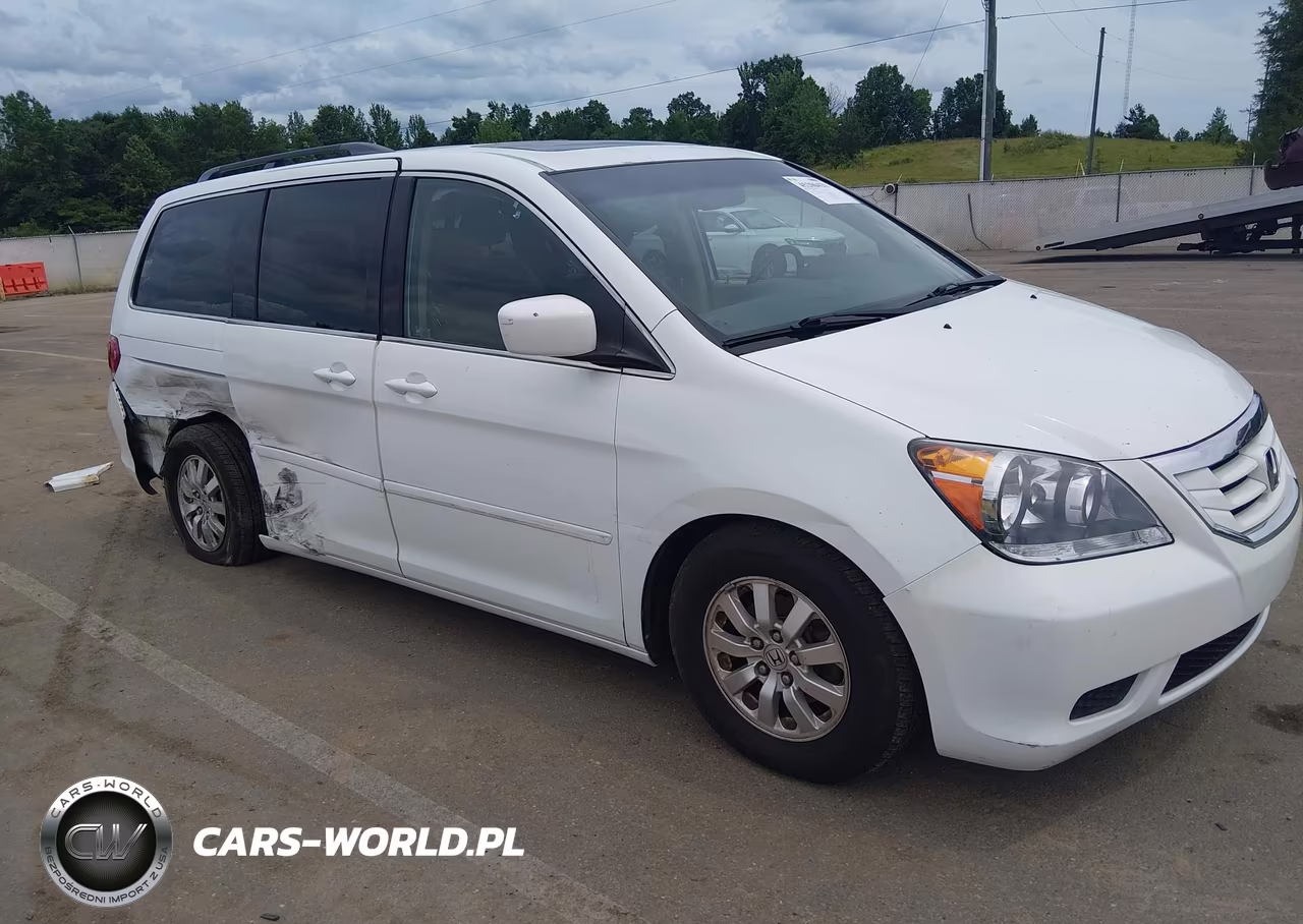 2010 Honda Odyssey Ex-L VIN:5FNRL3H70AB028238 - 19