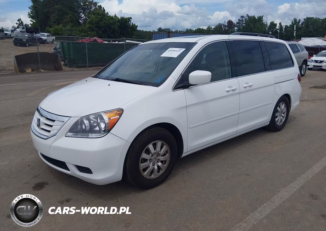2010 Honda Odyssey Ex-L VIN:5FNRL3H70AB028238 - 2