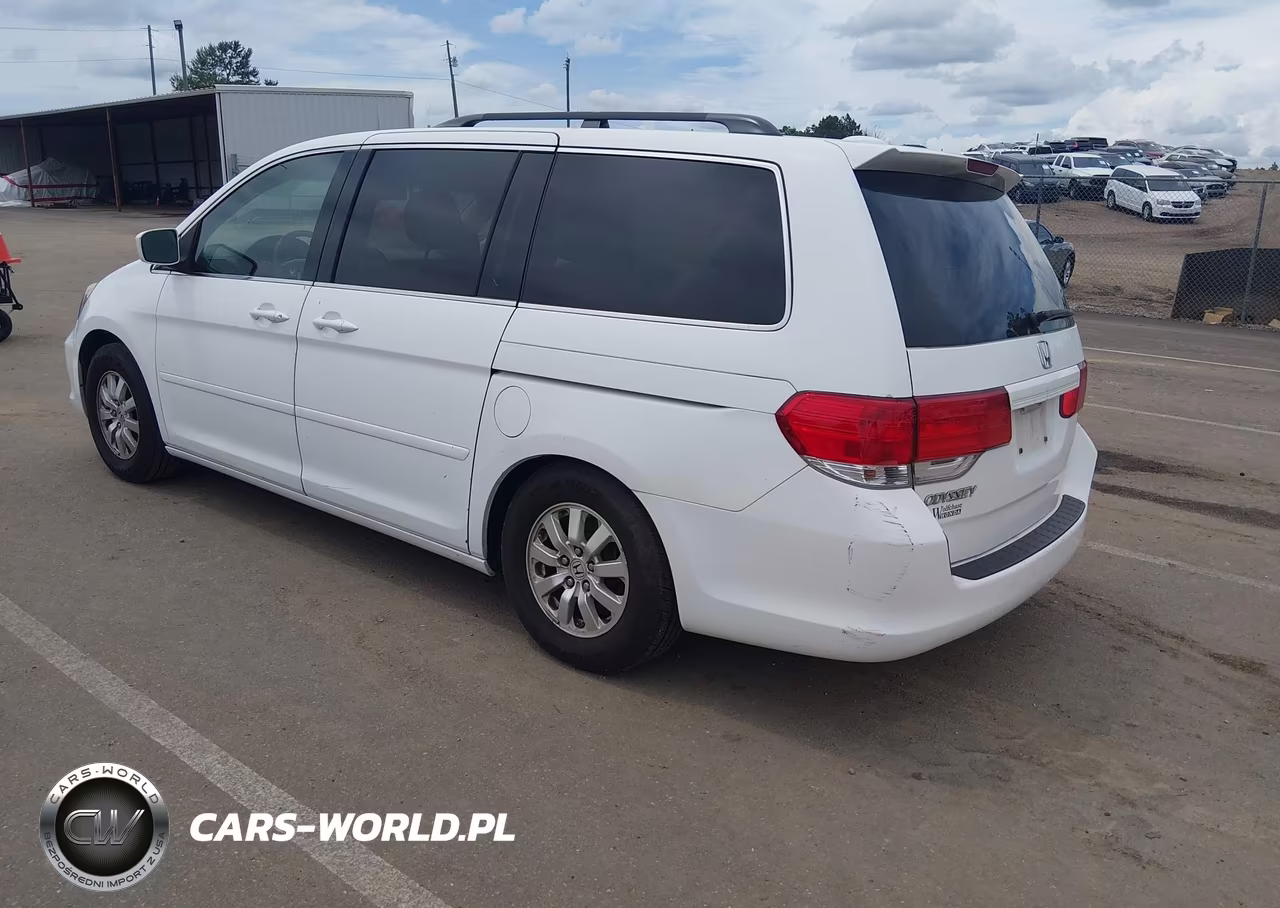 2010 Honda Odyssey Ex-L VIN:5FNRL3H70AB028238 - 3