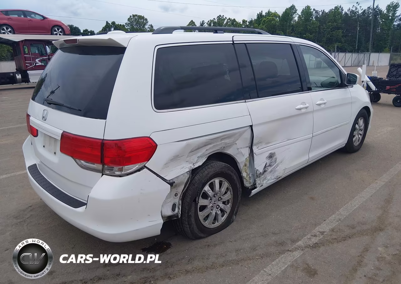 2010 Honda Odyssey Ex-L VIN:5FNRL3H70AB028238 - 4