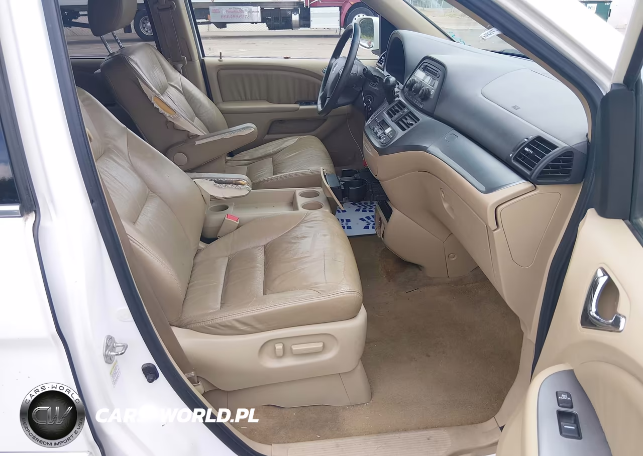 2010 Honda Odyssey Ex-L VIN:5FNRL3H70AB028238 - 5