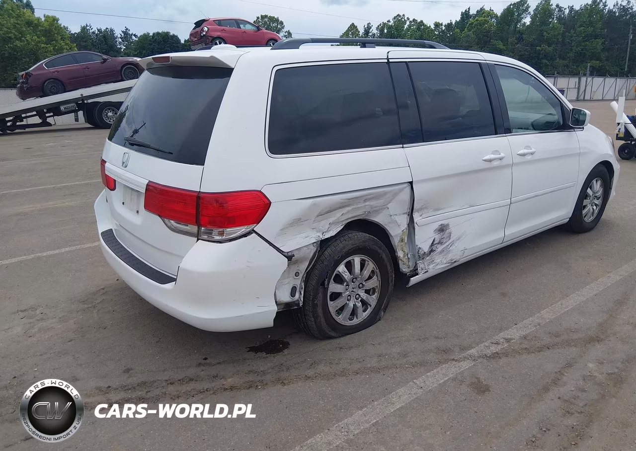 2010 Honda Odyssey Ex-L VIN:5FNRL3H70AB028238 - 6