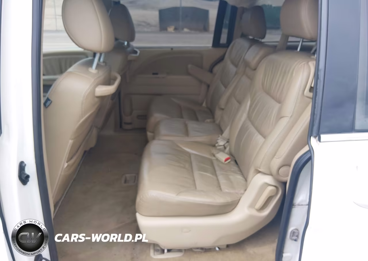 2010 Honda Odyssey Ex-L VIN:5FNRL3H70AB028238 - 8
