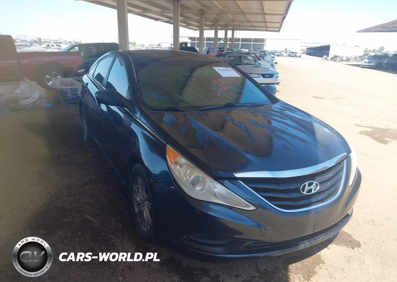 2012 Hyundai Sonata Gls – zdjęcie 1 z 11