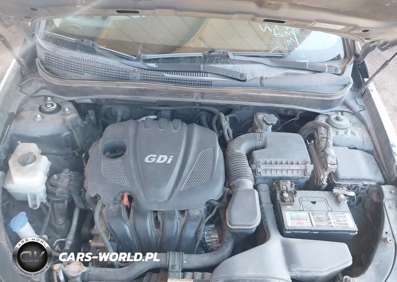 2012 Hyundai Sonata Gls VIN:5NPEB4AC9CH334745 - 10