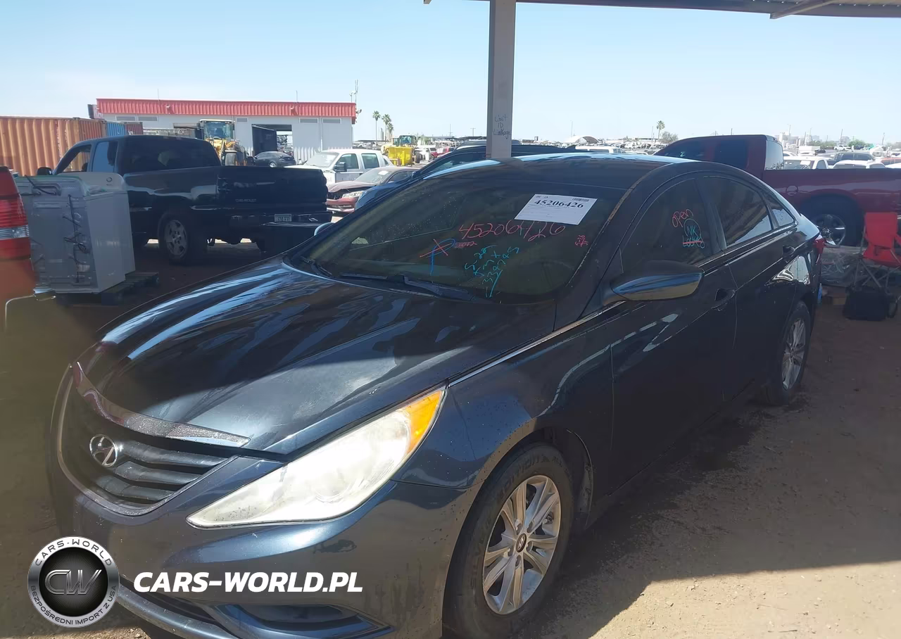 2012 Hyundai Sonata Gls VIN:5NPEB4AC9CH334745 - 2