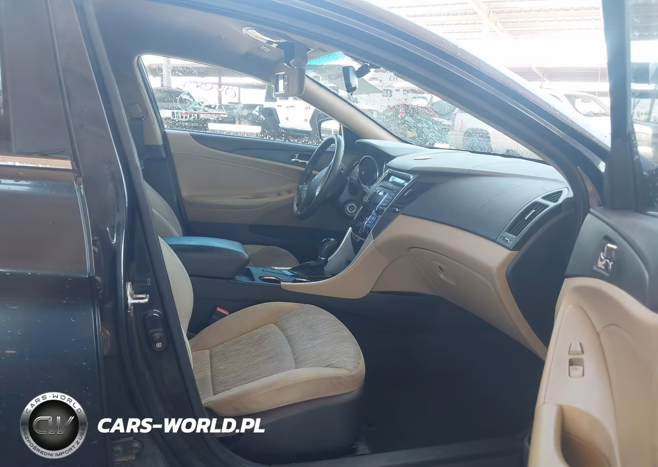 2012 Hyundai Sonata Gls VIN:5NPEB4AC9CH334745 - 5