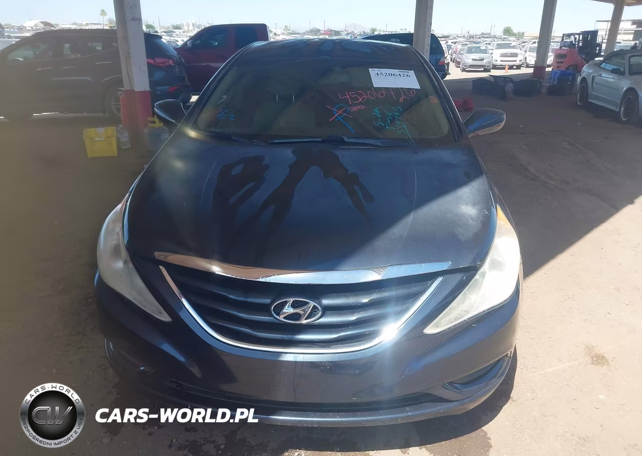 2012 Hyundai Sonata Gls VIN:5NPEB4AC9CH334745 - 6