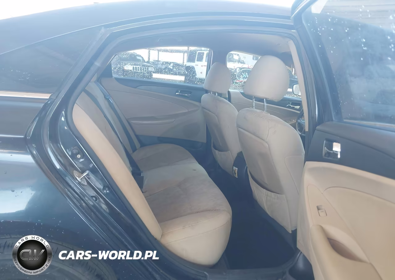 2012 Hyundai Sonata Gls VIN:5NPEB4AC9CH334745 - 8