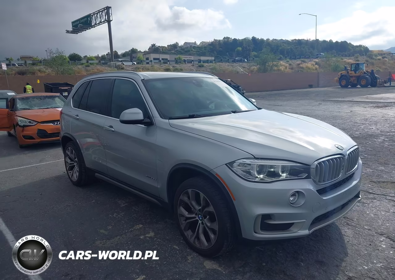 2018 BMW X5 xDrive35D – zdjęcie 1 z 20