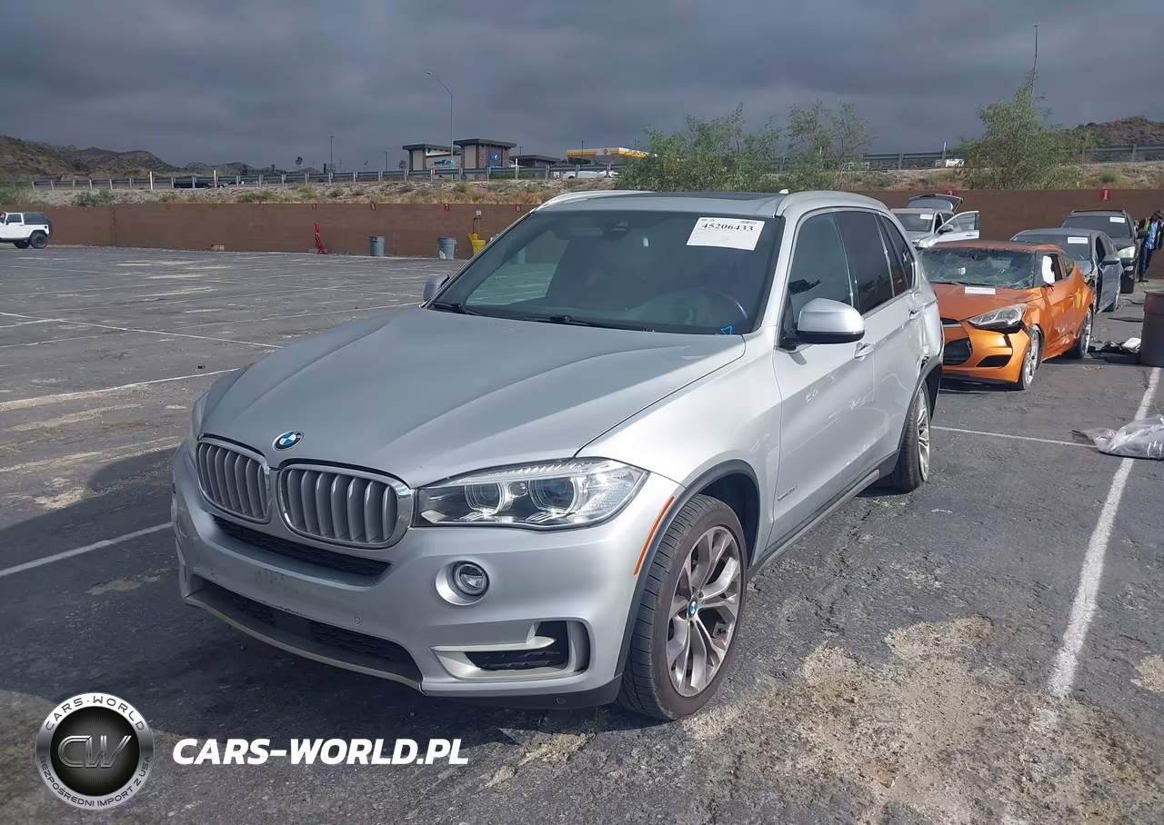 2018 BMW X5 xDrive35D VIN:5UXKS4C5XJ0Y17851 - 2