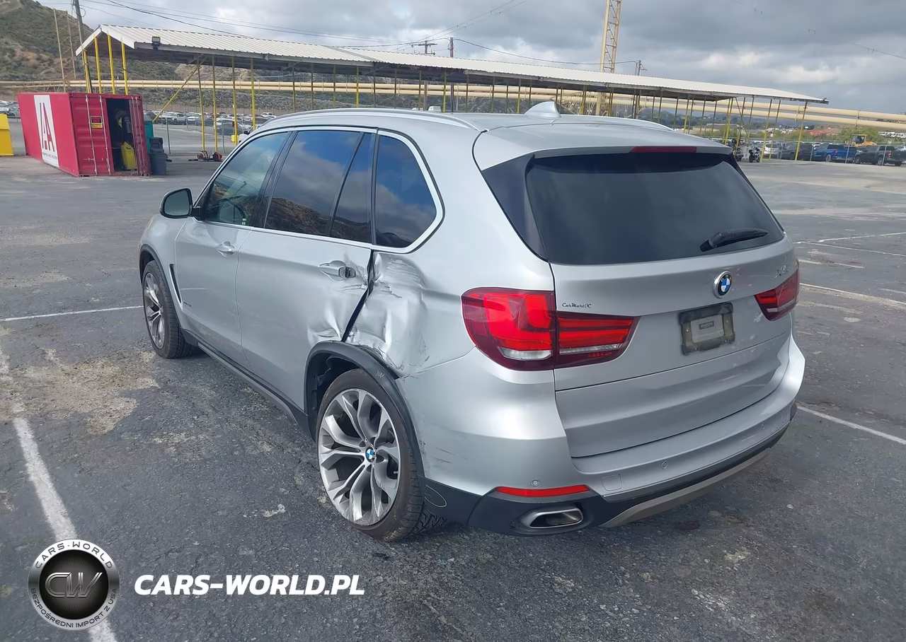 2018 BMW X5 xDrive35D VIN:5UXKS4C5XJ0Y17851 - 3