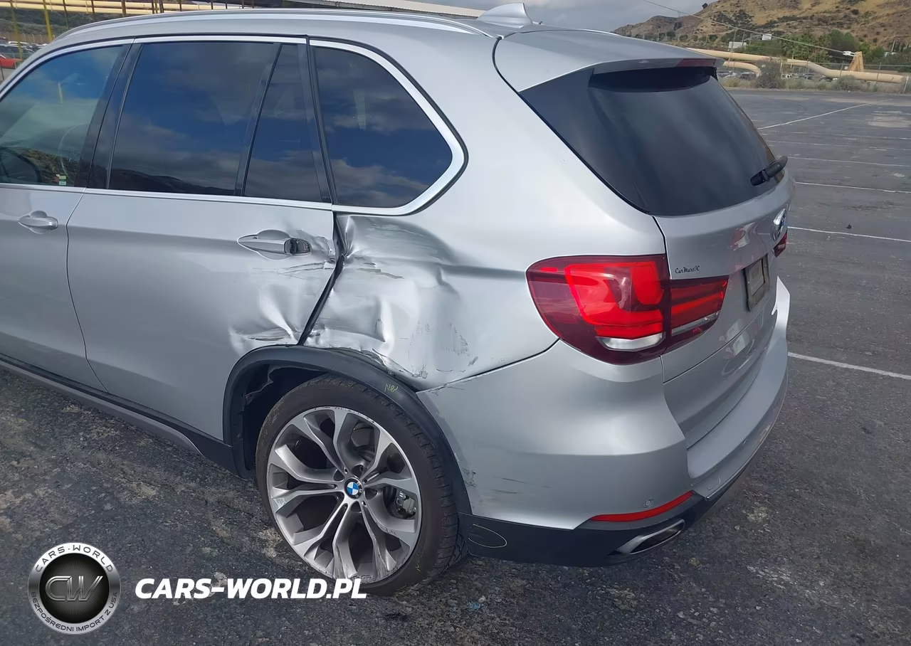 2018 BMW X5 xDrive35D VIN:5UXKS4C5XJ0Y17851 - 6