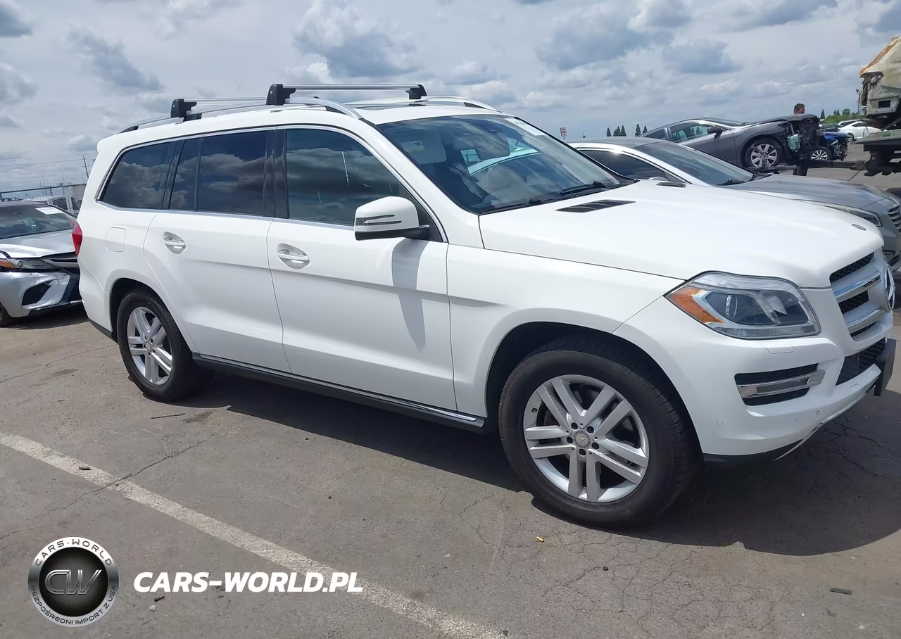 2016 Mercedes-Benz Gl 450 4Matic – zdjęcie 1 z 16
