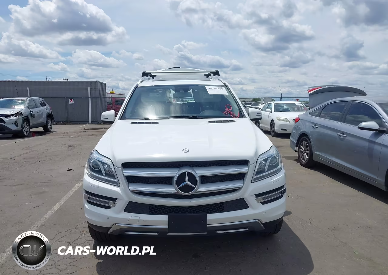 2016 Mercedes-Benz Gl 450 4Matic VIN:4JGDF6EE5GA671512 - 12