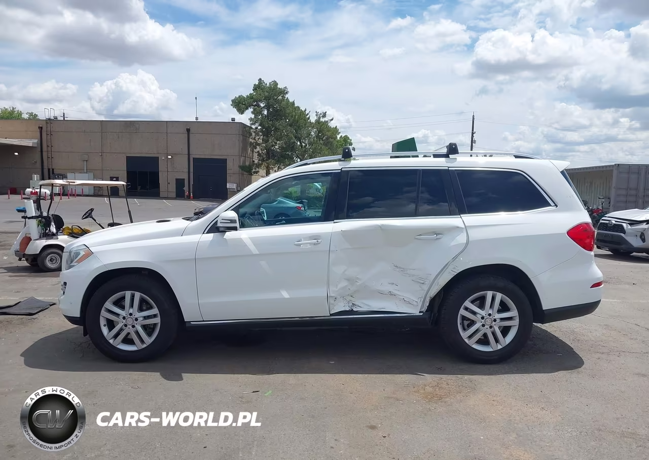 2016 Mercedes-Benz Gl 450 4Matic VIN:4JGDF6EE5GA671512 - 14