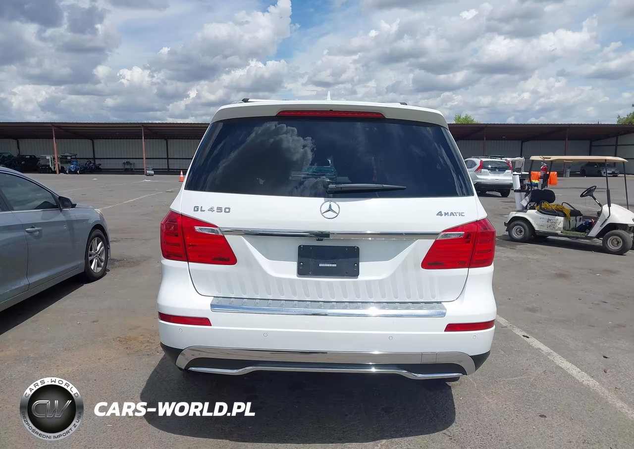 2016 Mercedes-Benz Gl 450 4Matic VIN:4JGDF6EE5GA671512 - 16