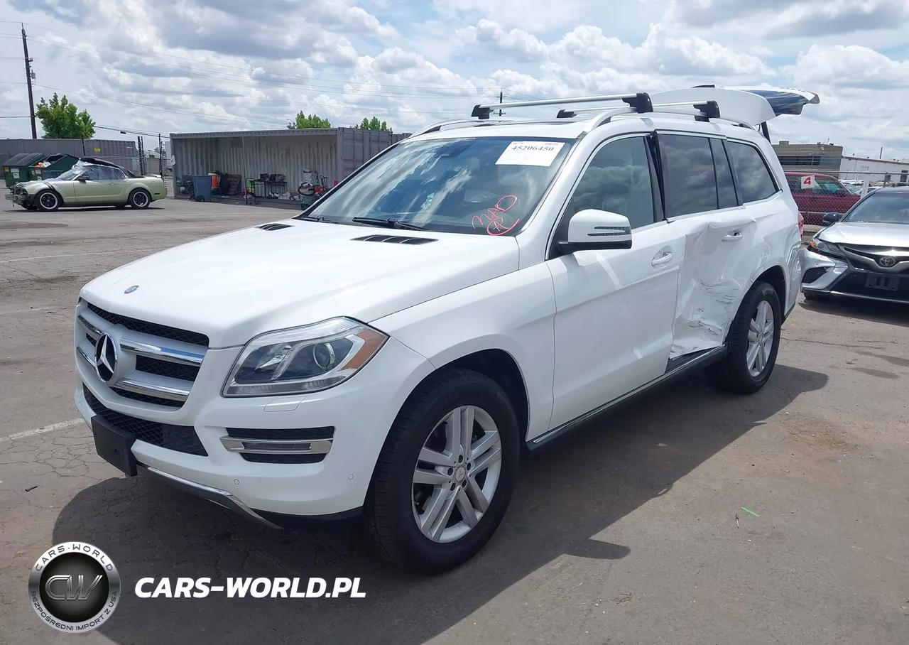 2016 Mercedes-Benz Gl 450 4Matic VIN:4JGDF6EE5GA671512 - 2