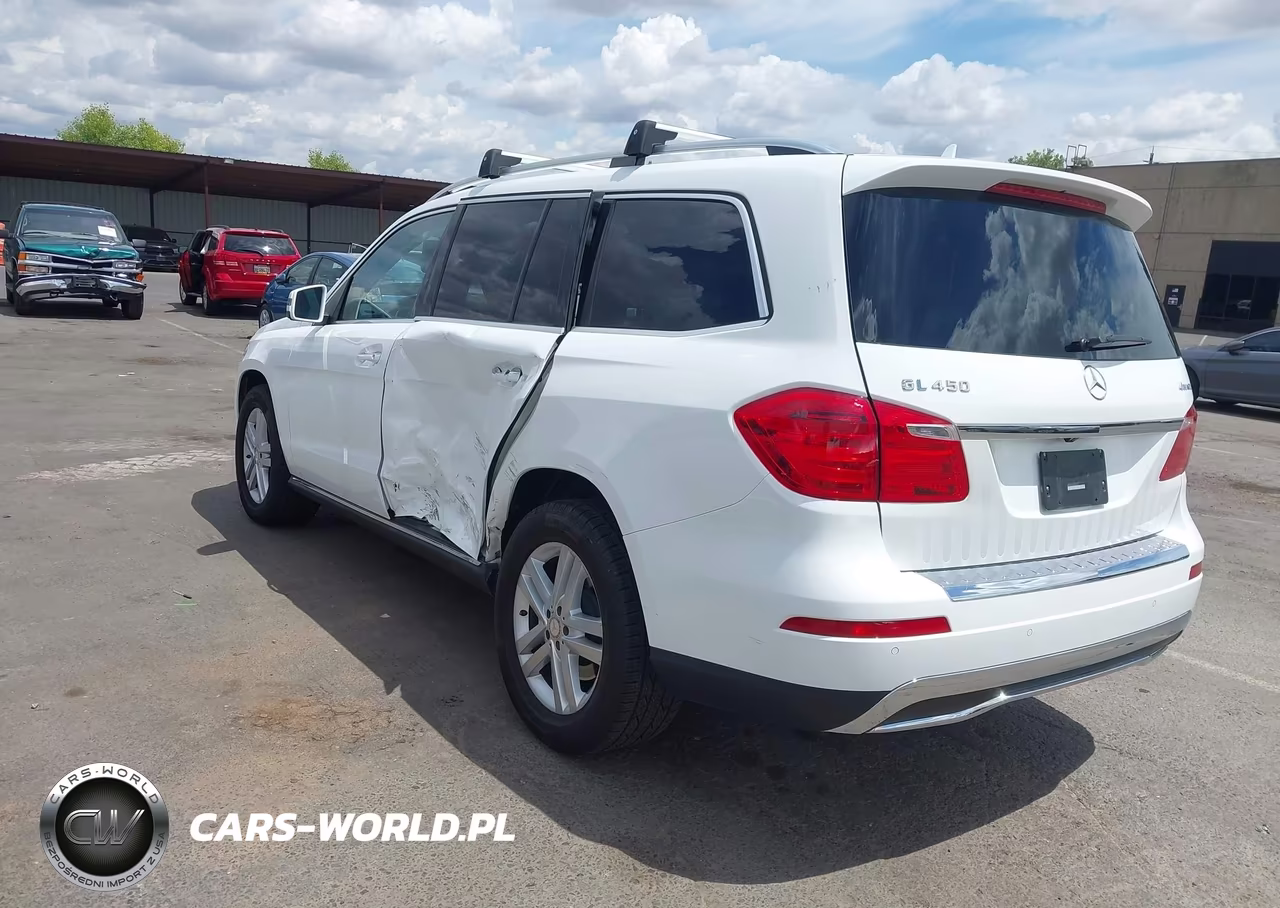 2016 Mercedes-Benz Gl 450 4Matic VIN:4JGDF6EE5GA671512 - 3