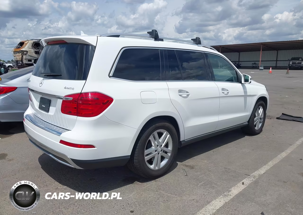 2016 Mercedes-Benz Gl 450 4Matic VIN:4JGDF6EE5GA671512 - 4