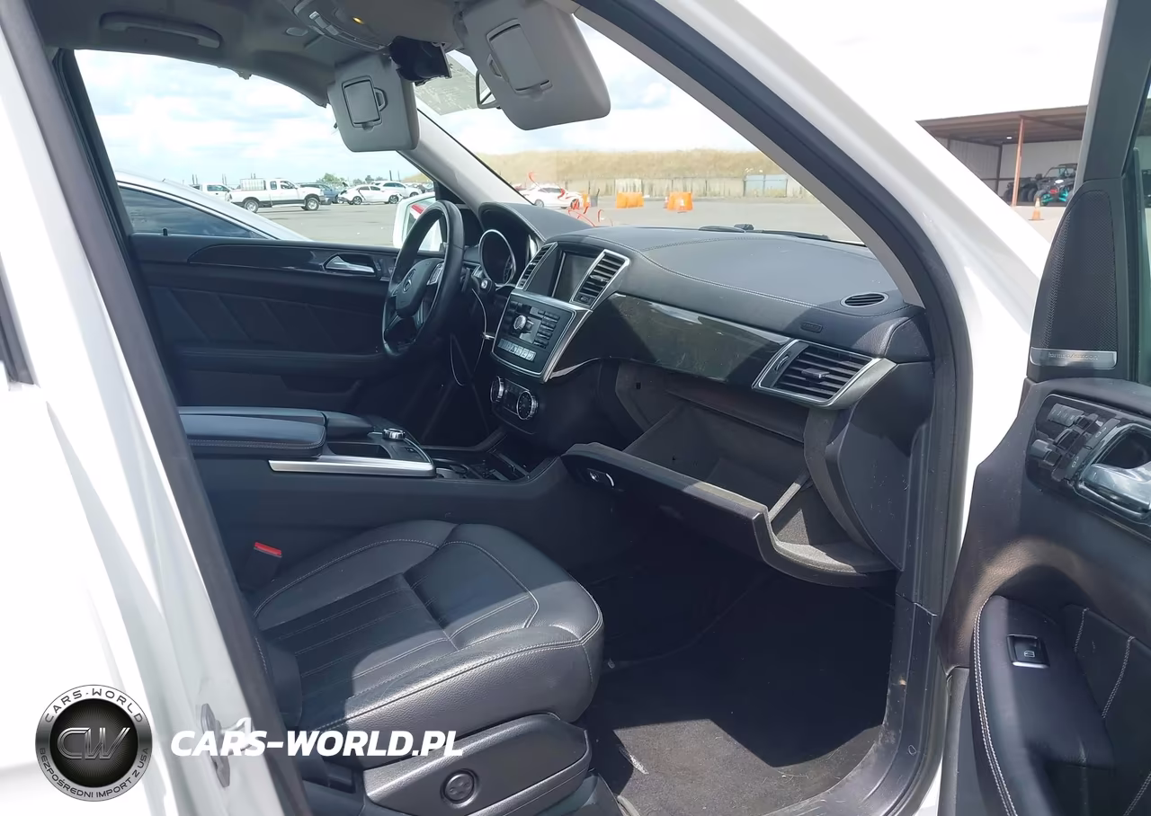 2016 Mercedes-Benz Gl 450 4Matic VIN:4JGDF6EE5GA671512 - 5
