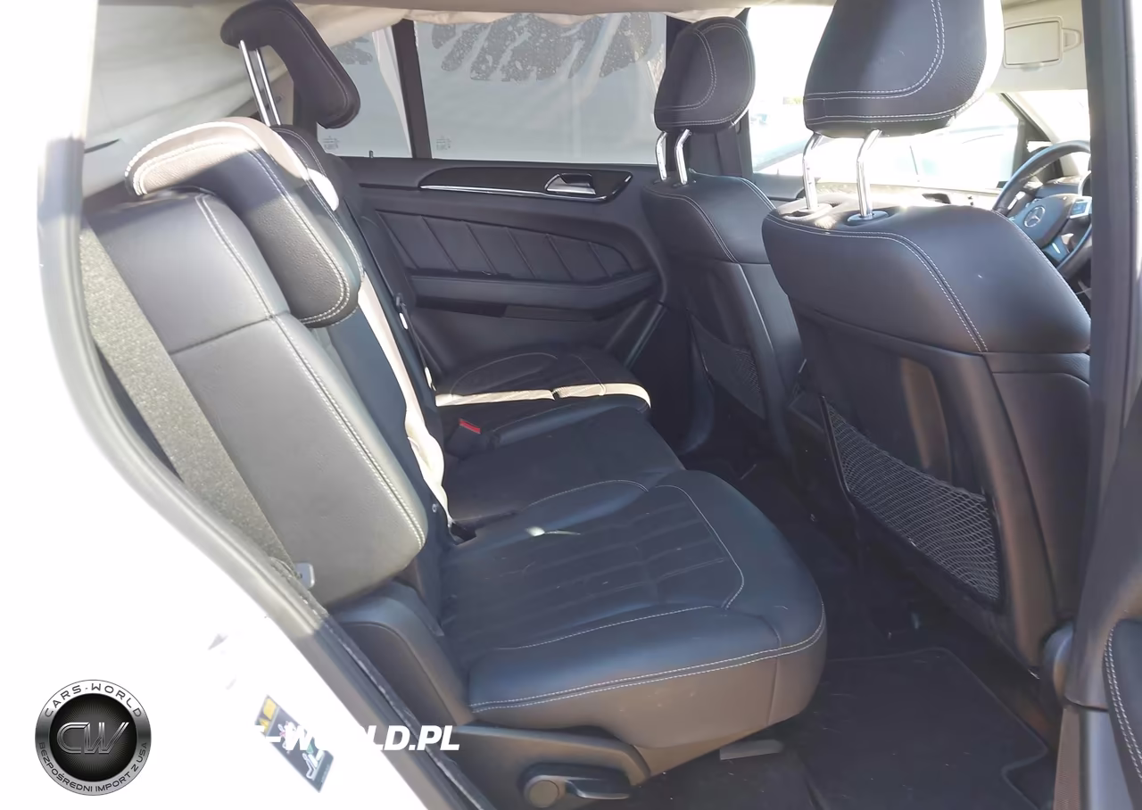 2016 Mercedes-Benz Gl 450 4Matic VIN:4JGDF6EE5GA671512 - 8