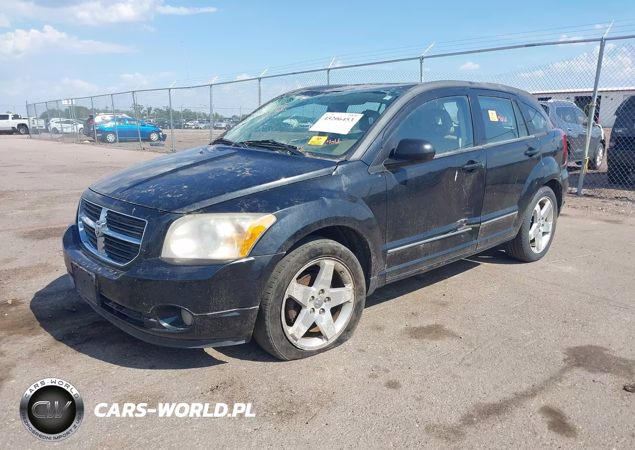 2009 Dodge Caliber R-T VIN:1B3HB78B69D199025 - 2