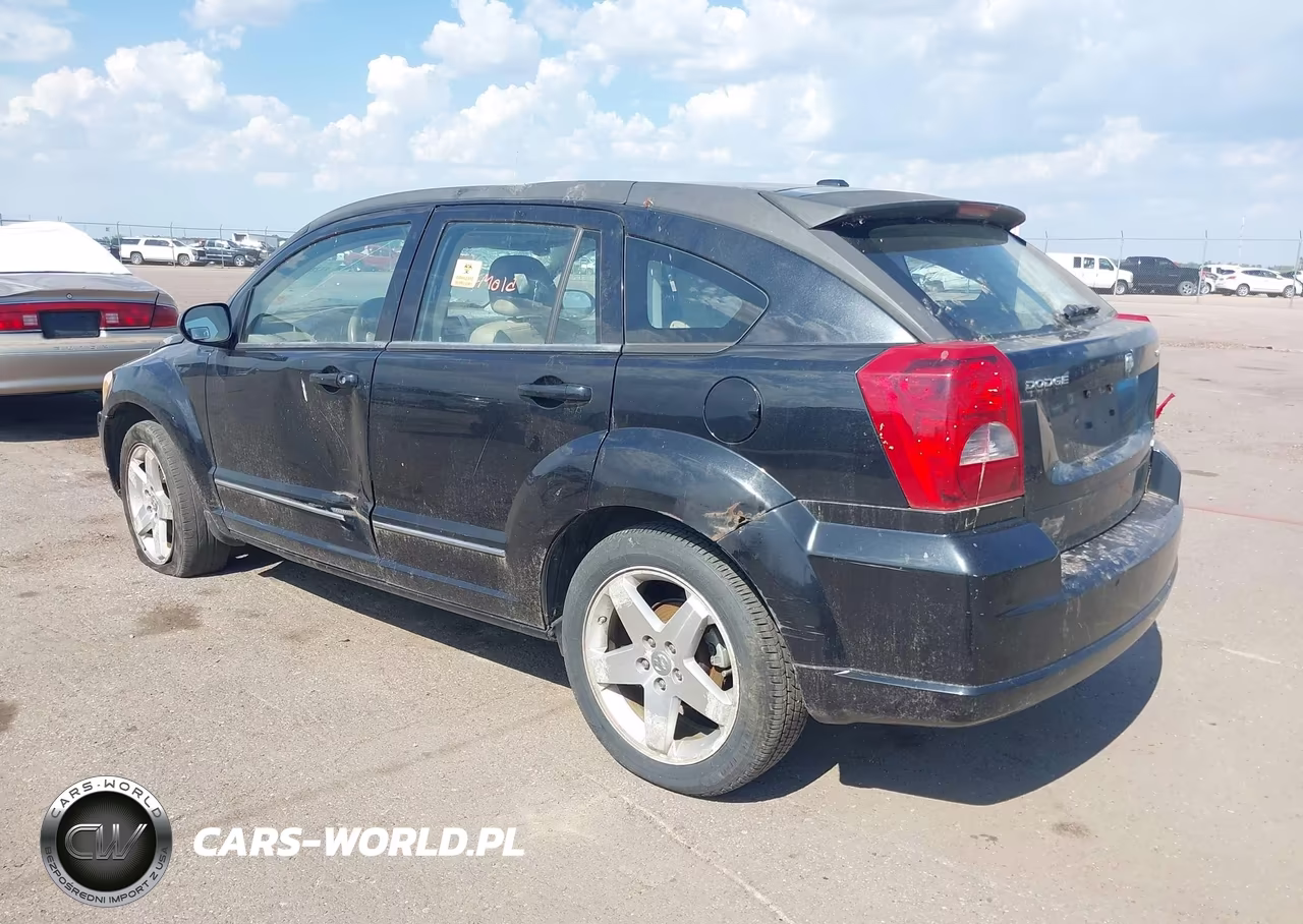 2009 Dodge Caliber R-T VIN:1B3HB78B69D199025 - 3