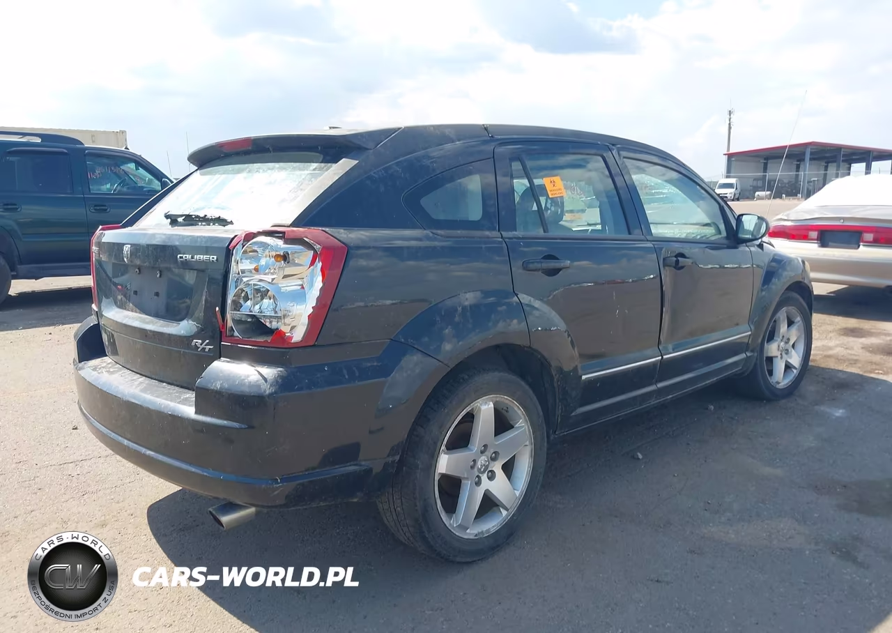 2009 Dodge Caliber R-T VIN:1B3HB78B69D199025 - 4