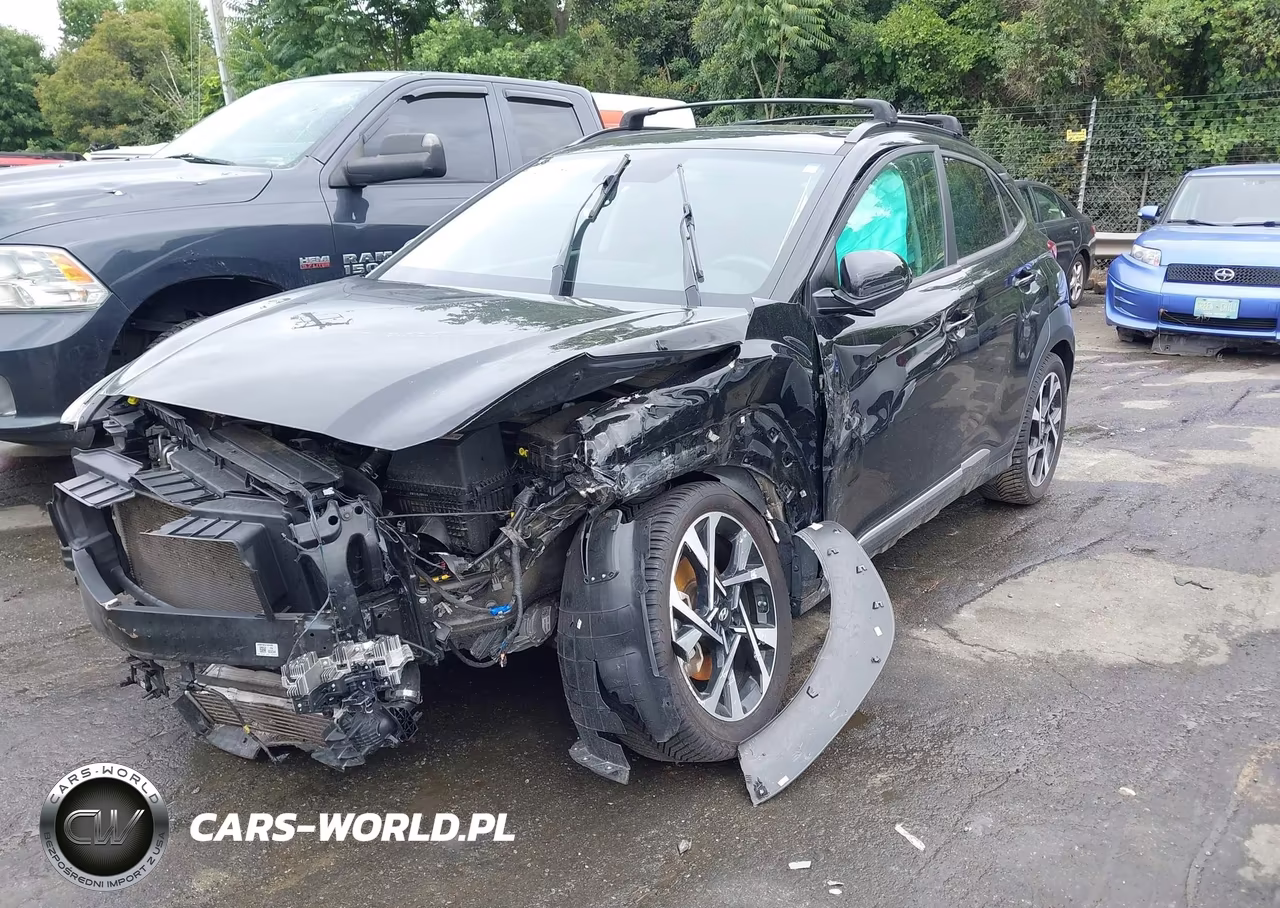 2023 Hyundai Kona Limited VIN:KM8K53A32PU998462 - 2